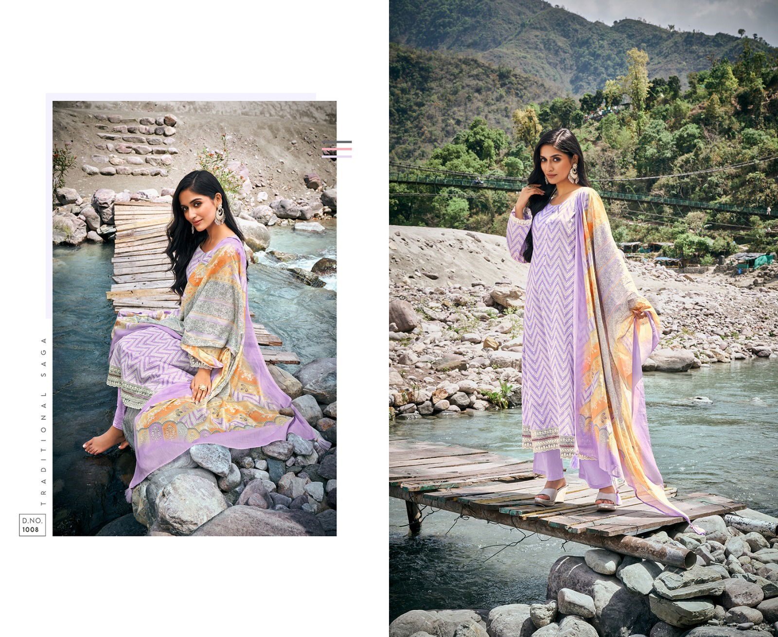 Summer Sky By Rang Fashion Cotton Salwar Suits Catalog